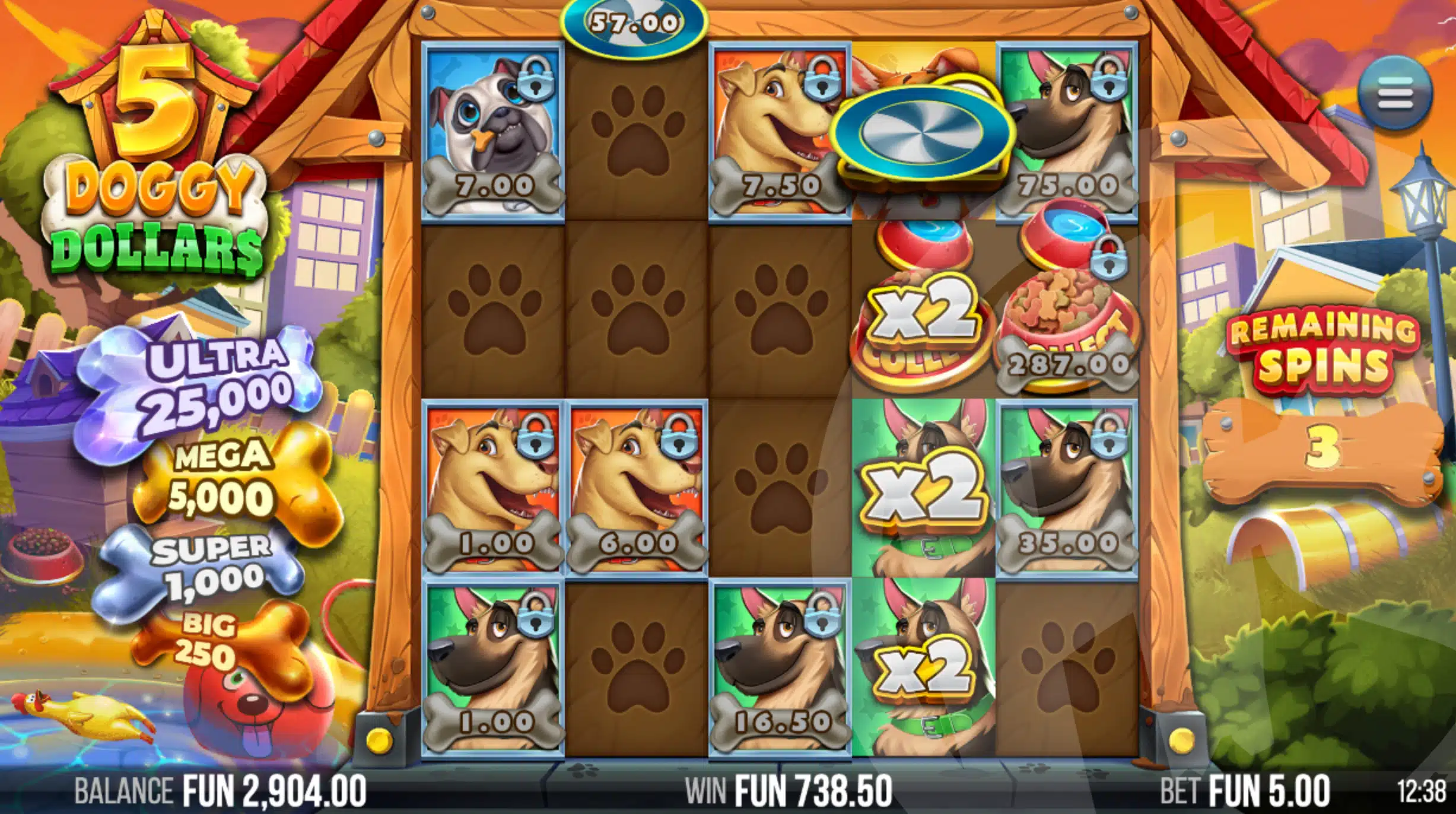 5 Doggy Dollars Slot Review pic 17